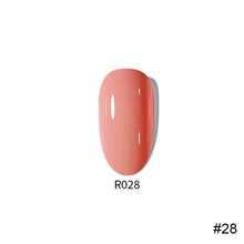 Load image into Gallery viewer, 10ml Solid Color Nail Polish Glue Cream Painted Glue Multicolor Popular Color Manicure Tools Nail Accessories
