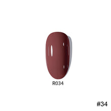 Load image into Gallery viewer, 10ml Solid Color Nail Polish Glue Cream Painted Glue Multicolor Popular Color Manicure Tools Nail Accessories
