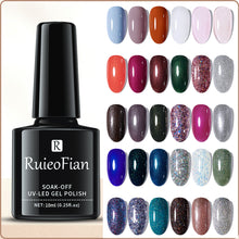 Load image into Gallery viewer, 10ml Solid Color Nail Polish Glue Solid Color Cream Painted Glue Popular Color Nail Art Tools Nail Accessories
