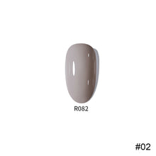 Load image into Gallery viewer, 10ml Solid Color Nail Polish Glue Solid Color Cream Painted Glue Popular Color Nail Art Tools Nail Accessories
