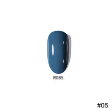 Load image into Gallery viewer, 10ml Solid Color Nail Polish Glue Solid Color Cream Painted Glue Popular Color Nail Art Tools Nail Accessories
