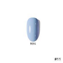 Load image into Gallery viewer, 10ml Solid Color Nail Polish Glue Solid Color Cream Painted Glue Popular Color Nail Art Tools Nail Accessories
