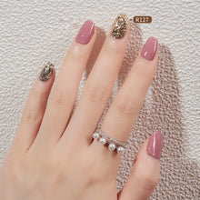 Load image into Gallery viewer, 10ml Solid Color Nail Polish Glue Solid Color Painted Glue Shiny Popular Color Manicure Tools Nail Accessories
