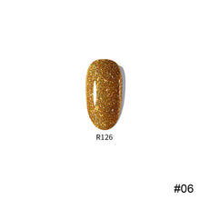 Load image into Gallery viewer, 10ml Solid Color Nail Polish Glue Solid Color Painted Glue Shiny Popular Color Manicure Tools Nail Accessories
