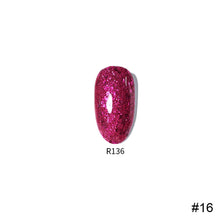 Load image into Gallery viewer, 10ml Solid Color Nail Polish Glue Solid Color Painted Glue Shiny Popular Color Manicure Tools Nail Accessories
