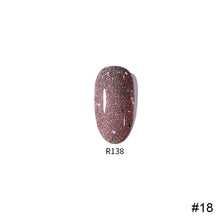 Load image into Gallery viewer, 10ml Solid Color Nail Polish Glue Solid Color Painted Glue Shiny Popular Color Manicure Tools Nail Accessories
