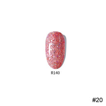 Load image into Gallery viewer, 10ml Solid Color Nail Polish Glue Solid Color Painted Glue Shiny Popular Color Manicure Tools Nail Accessories
