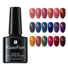Load image into Gallery viewer, 10ml Solid Color Nail Polish Glue Solid Color Painted Glue Popular Color Manicure Tools Nail Accessories
