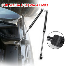 Load image into Gallery viewer, 2Pcs Car Front Gas Shock Hood Shock Strut Damper Lift Support For Skoda Octavia A7 MK3 2012- 2020 A5 MK2 2004-2013

