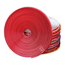 Load image into Gallery viewer, 8M Car Vehicle Wheel Rims Protectors Decor Strip Tire Guard Line Rubber Mounding Trim Tire Guard Line Car Styling Car Stickers
