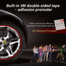 Load image into Gallery viewer, 8M Car Vehicle Wheel Rims Protectors Decor Strip Tire Guard Line Rubber Mounding Trim Tire Guard Line Car Styling Car Stickers
