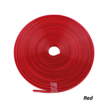 Load image into Gallery viewer, 8M Car Vehicle Wheel Rims Protectors Decor Strip Tire Guard Line Rubber Mounding Trim Tire Guard Line Car Styling Car Stickers
