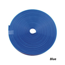 Load image into Gallery viewer, 8M Car Vehicle Wheel Rims Protectors Decor Strip Tire Guard Line Rubber Mounding Trim Tire Guard Line Car Styling Car Stickers
