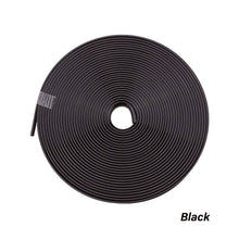 Load image into Gallery viewer, 8M Car Vehicle Wheel Rims Protectors Decor Strip Tire Guard Line Rubber Mounding Trim Tire Guard Line Car Styling Car Stickers
