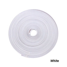 Load image into Gallery viewer, 8M Car Vehicle Wheel Rims Protectors Decor Strip Tire Guard Line Rubber Mounding Trim Tire Guard Line Car Styling Car Stickers
