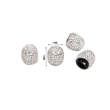 Load image into Gallery viewer, 4PCs Car Tire Valve Caps Diamond Styling Bling Dust-proof Wheel Valve Cover Vehicle Shining Car Charms Decor Auto Accessories
