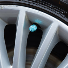 Load image into Gallery viewer, 4PCs Car Tire Valve Caps Diamond Styling Bling Dust-proof Wheel Valve Cover Vehicle Shining Car Charms Decor Auto Accessories
