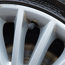 Load image into Gallery viewer, 4PCs Car Tire Valve Caps Diamond Styling Bling Dust-proof Wheel Valve Cover Vehicle Shining Car Charms Decor Auto Accessories
