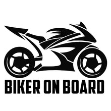 Load image into Gallery viewer, Respect Motorcycle Sticker For Bikers And Biker On Board Reflective Car Stickers Moto Auto Decal Interesting JDM Vinyl Styling
