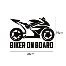 Load image into Gallery viewer, Respect Motorcycle Sticker For Bikers And Biker On Board Reflective Car Stickers Moto Auto Decal Interesting JDM Vinyl Styling
