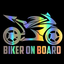Load image into Gallery viewer, Respect Motorcycle Sticker For Bikers And Biker On Board Reflective Car Stickers Moto Auto Decal Interesting JDM Vinyl Styling
