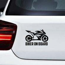 Load image into Gallery viewer, Respect Motorcycle Sticker For Bikers And Biker On Board Reflective Car Stickers Moto Auto Decal Interesting JDM Vinyl Styling
