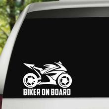 Load image into Gallery viewer, Respect Motorcycle Sticker For Bikers And Biker On Board Reflective Car Stickers Moto Auto Decal Interesting JDM Vinyl Styling
