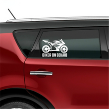 Load image into Gallery viewer, Respect Motorcycle Sticker For Bikers And Biker On Board Reflective Car Stickers Moto Auto Decal Interesting JDM Vinyl Styling
