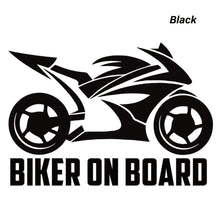Load image into Gallery viewer, Respect Motorcycle Sticker For Bikers And Biker On Board Reflective Car Stickers Moto Auto Decal Interesting JDM Vinyl Styling
