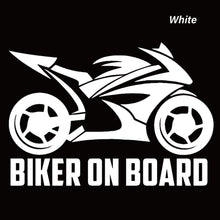 Load image into Gallery viewer, Respect Motorcycle Sticker For Bikers And Biker On Board Reflective Car Stickers Moto Auto Decal Interesting JDM Vinyl Styling
