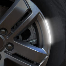 Load image into Gallery viewer, 22pcs Car Wheel Hub Strong Reflective Sticker Tire Rim Reflective Strips Luminous Sticker for Night Driving Car-Styling Accessories

