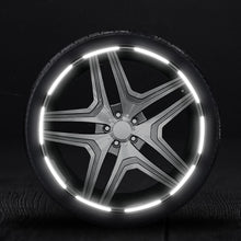 Load image into Gallery viewer, 22pcs Car Wheel Hub Strong Reflective Sticker Tire Rim Reflective Strips Luminous Sticker for Night Driving Car-Styling Accessories
