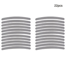 Load image into Gallery viewer, 22pcs Car Wheel Hub Strong Reflective Sticker Tire Rim Reflective Strips Luminous Sticker for Night Driving Car-Styling Accessories
