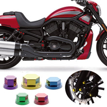 Load image into Gallery viewer, 30pcs/Set Motorcycle modification parts Accessories Head screw cover Nut Cap Cover Decorative Parts For Yamaha Kawasaki Honda
