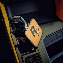 Load image into Gallery viewer, Car Fragrance R Star Car Long-lasting Aromatherapy Fragrance Piece Net Trend Yellow Pendant Decoration Car Deodorization
