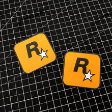 Load image into Gallery viewer, Car Fragrance R Star Car Long-lasting Aromatherapy Fragrance Piece Net Trend Yellow Pendant Decoration Car Deodorization
