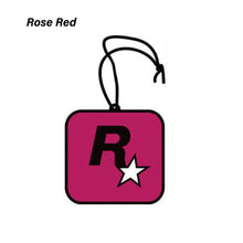 Load image into Gallery viewer, Car Fragrance R Star Car Long-lasting Aromatherapy Fragrance Piece Net Trend Yellow Pendant Decoration Car Deodorization

