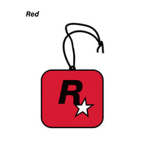 Load image into Gallery viewer, Car Fragrance R Star Car Long-lasting Aromatherapy Fragrance Piece Net Trend Yellow Pendant Decoration Car Deodorization
