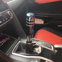 Load image into Gallery viewer, 13cm/18cm Jdm Bride Burnt Blue Style Gold Aluminum Alloy Gear Shift Knob Shifter Lever Head for Universal Car
