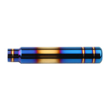 Load image into Gallery viewer, 13cm/18cm Jdm Bride Burnt Blue Style Gold Aluminum Alloy Gear Shift Knob Shifter Lever Head for Universal Car
