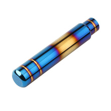 Load image into Gallery viewer, 13cm/18cm Jdm Bride Burnt Blue Style Gold Aluminum Alloy Gear Shift Knob Shifter Lever Head for Universal Car
