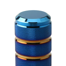 Load image into Gallery viewer, Universal Auto JDM 9.5cm Length Aluminum Gear Shift Knob Manual Transmission Aluminum knurled Racing Car Shift Lever Gear Knob
