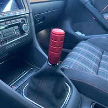 Load image into Gallery viewer, Universal Auto JDM 9.5cm Length Aluminum Gear Shift Knob Manual Transmission Aluminum knurled Racing Car Shift Lever Gear Knob
