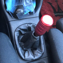 Load image into Gallery viewer, Universal Auto JDM 9.5cm Length Aluminum Gear Shift Knob Manual Transmission Aluminum knurled Racing Car Shift Lever Gear Knob
