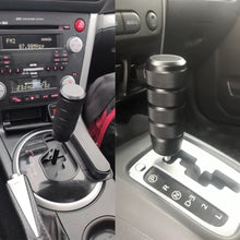 Load image into Gallery viewer, Universal Auto JDM 9.5cm Length Aluminum Gear Shift Knob Manual Transmission Aluminum knurled Racing Car Shift Lever Gear Knob
