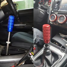 Load image into Gallery viewer, Universal Auto JDM 9.5cm Length Aluminum Gear Shift Knob Manual Transmission Aluminum knurled Racing Car Shift Lever Gear Knob

