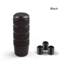 Load image into Gallery viewer, Universal Auto JDM 9.5cm Length Aluminum Gear Shift Knob Manual Transmission Aluminum knurled Racing Car Shift Lever Gear Knob
