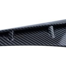 Load image into Gallery viewer, 1Pair Car Side Fender Side Air Vent Cover Trim Modified Carbon Fiber Fen der Side Gills Universal Air Vent Decorative Stickers
