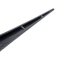 Load image into Gallery viewer, 1Pair Car Side Fender Side Air Vent Cover Trim Modified Carbon Fiber Fen der Side Gills Universal Air Vent Decorative Stickers
