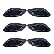 Load image into Gallery viewer, 6PCS Car Side Vent Air Flow Fender Car Side Fake Vent Sticker Intake ABS Auto Simulation Side Vents Styling Car Accessories
